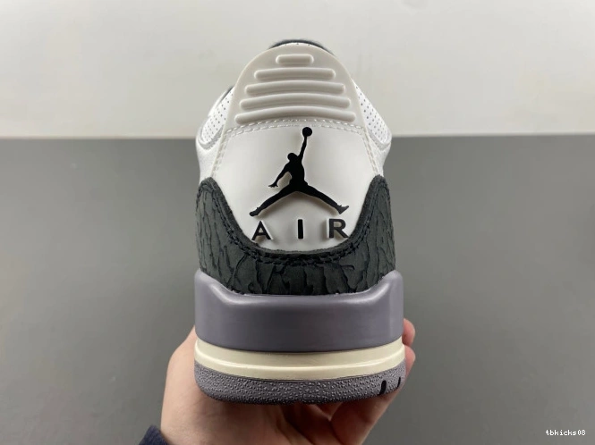 Reps TBkick Jordan 3 Air CT8532-106 Cement Grey 0811